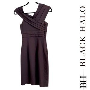 Black Halo Dark Blue size 0 Dress